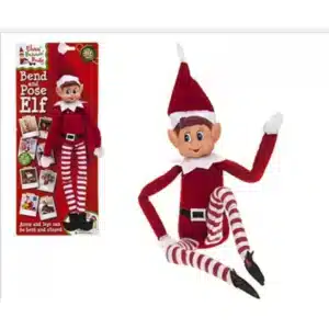 Bendable Naughty Elf 30cm