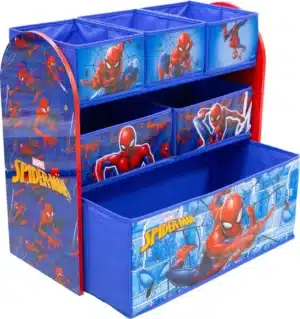 Spiderman Wooden Furniture Cabinet 62.5x29.5x60cm