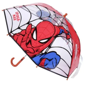 Bubble Umbrella Manual Spiderman