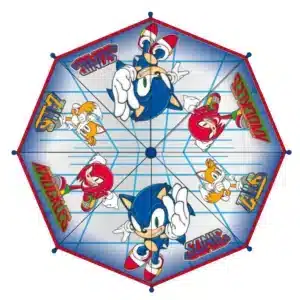 Bubble Umbrella Manual Sonic