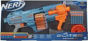 Hasbro Nerf Elite Shockwave -  2.0 RD-15 With 12 Darts