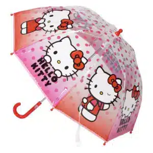Umbrella  Manual Bubble Hello Kitty