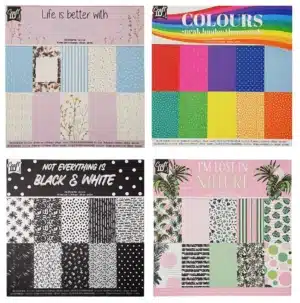 Design Pad 15x15cm, 30 Sheets, 100 Gsm,