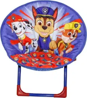 Paw Patrol Foldable Moon Chair 48x26x49cm