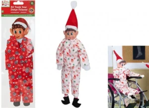 Elf Pyjamas 2 Assorted