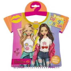 Besties T-Shirt Design Book, 25x20cm