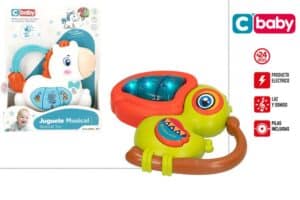 Musical Baby Toy Light-up and with Sounds