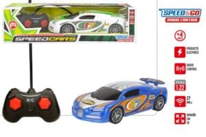 Speed & Go Remote Control Car  1:22 19cm