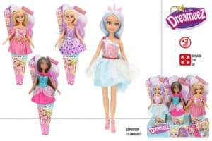 Dreameez Princess Dolls 30cm - 4 Assorted models