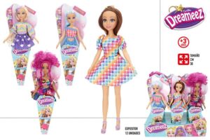 Dreameez Fashion Doll 30cm - 4 Assorted models