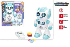 Robot Remote Control Toy Launchers With Light And Sound