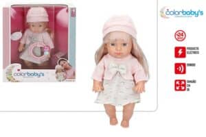 Baby Doll 30 Cm with sounds