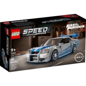 Lego 76917 Speed 2 Fast 2 Furious Nissan Skyline
