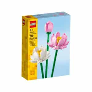 Lego 40647 Botanicals Lotus Flowers