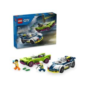 Lego 60415 City Police Car & Muscle Car Chase
