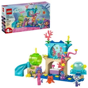 Lego Gabby's Dollhouse Mermaid Aquarium