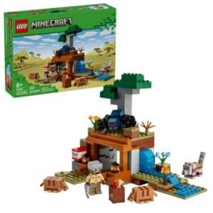 Lego 21269 Minecraft The Armadillo Expedition