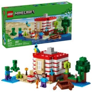 Lego 21275 Minecraft The TNT Jungle House