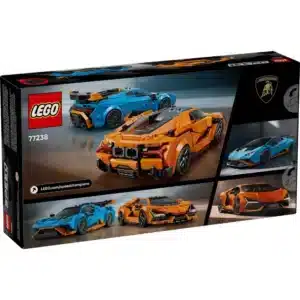Lego Speed Lamborghini Revuelto & Huracan STO
