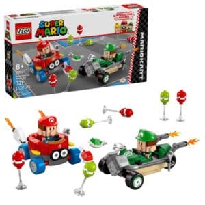 Lego 72034 Mario Kart™ Baby Mario Vs. Baby Lui