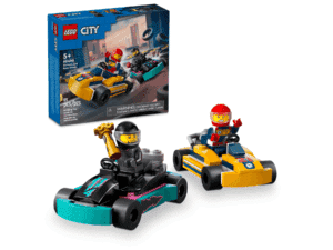 Lego 60400 City Go Karts And Race Drivers 99 Pcs