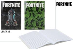 Fortnite A5 Copybook -  2 Assorted
