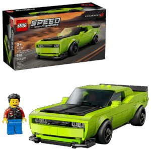Lego 77237 Speed Dodge Challenger SRT Hellcat