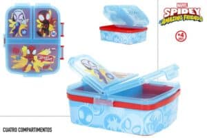 Spidey Multiple XL Compartment Sandwich Box