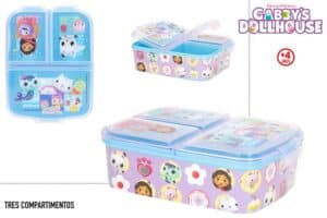 Gabby's Dollhouse Multiple Sandwich Box