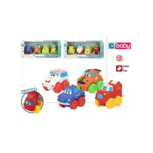 Children's Cars Baby pack 4  +18months
