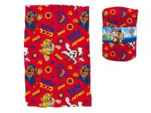 Blanket Coral Fleece Paw Patrol