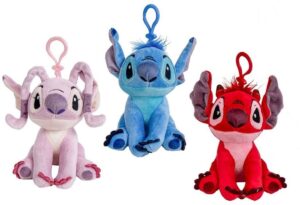 Disney Lilo & Stitch Plush Bag Clip