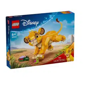 Lego Disney Simba The Lion King Cub