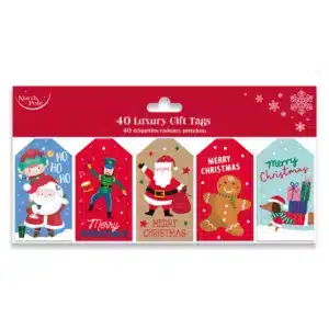 Christmas Gift Tags Cute Die Cut