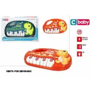 Piano Animal Themed Musical & Light-up (+18 months)