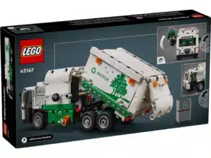 Lego Technic Mack LR Electric Garbage Truck