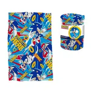 Blanket Coral Fleece Sonic