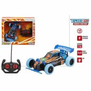 Multicolour Radio controlled Car Speed & Go 1:20 19 x 6.5 x 11 cm R/c 1:14 with lights