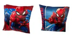 Spiderman Filled Cushion -  38x38cm