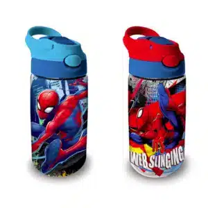 Spiderman Bottle With Straw 480 ml Spiderman