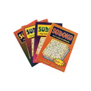 Sudoku Book Pocket Assorted models