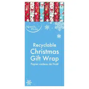 Christmas Gift Wrap Cute
