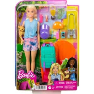 Barbie Doll And Camping Accessories