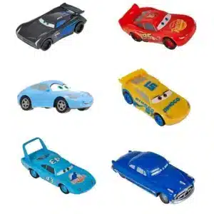 Pullback Racers From Disney Cars On A 1:43 Scale