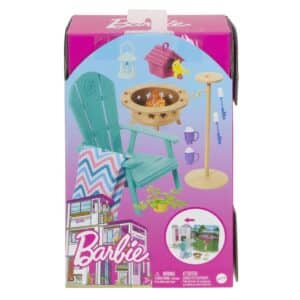 Barbie® Furniture and Accessory Pack, Kids Toys, Backyard Patio