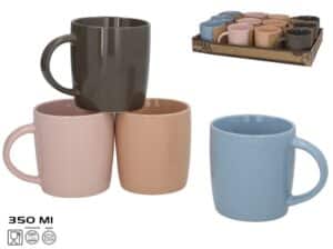 Ceramic Mug  350ml Assorted models