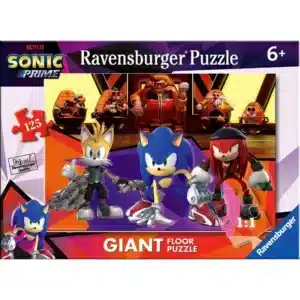 Ravensburger Sonic Giant Floor Puzzle125 Pieces