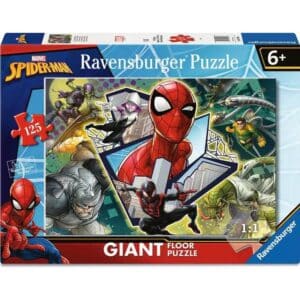Ravensburger Spiderman Giant Floor Puzzle125 Pieces