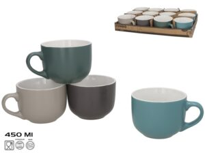 Jumbo 450ml 4 Assorted