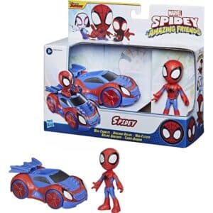 Marvel Spidey And His Amazing Friends Spidey Web Crawler Assorted